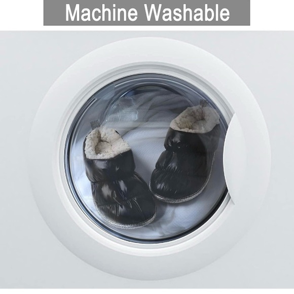 Down Puff Memory Foam Clog Slipper - Picture 4 of 8